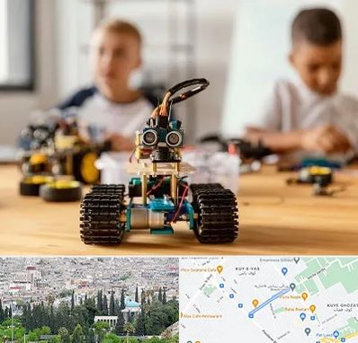 آموزشگاه رباتیک در محلاتی شیراز
