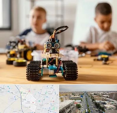 آموزشگاه رباتیک در حصارک کرج