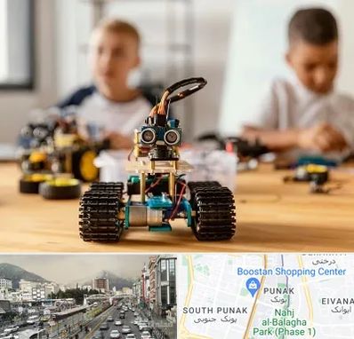آموزشگاه رباتیک در پونک 
