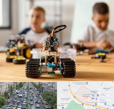 آموزشگاه رباتیک در گلشهر کرج