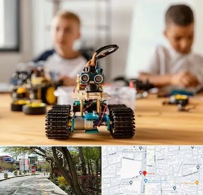 آموزشگاه رباتیک در خیابان توحید اصفهان