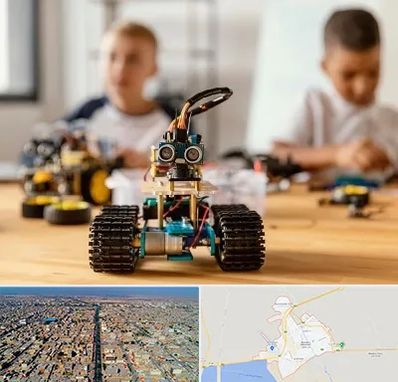 آموزشگاه رباتیک در بندر ماهشهر
