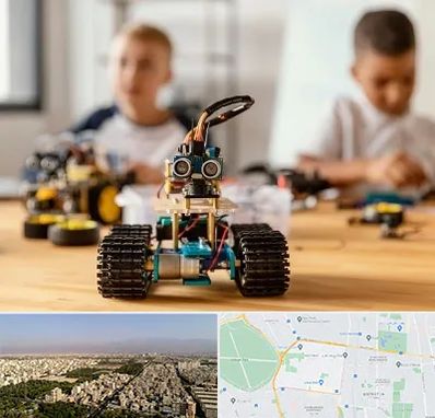 آموزشگاه رباتیک در نازی آباد