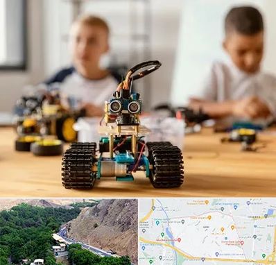 آموزشگاه رباتیک در کن