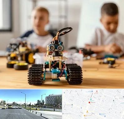 آموزشگاه رباتیک در بلوار کلاهدوز مشهد