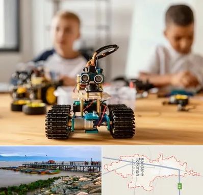 آموزشگاه رباتیک در بندر ترکمن