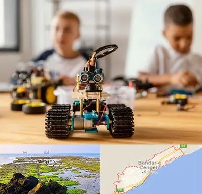 آموزشگاه رباتیک در بندرلنگه