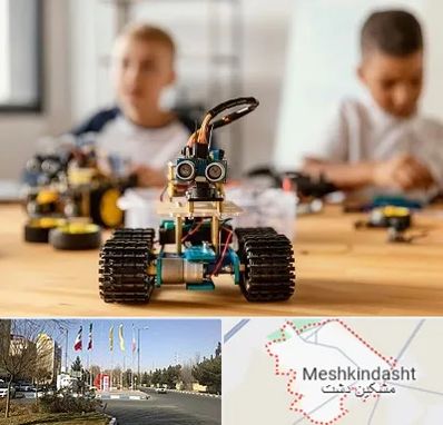 آموزشگاه رباتیک در مشکین دشت