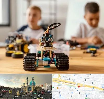 آموزشگاه رباتیک در رسالت