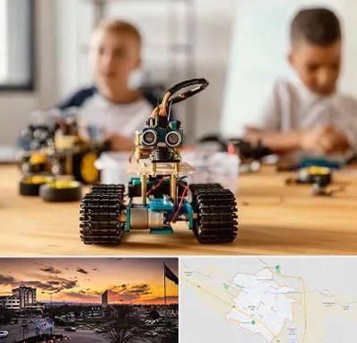 آموزشگاه رباتیک در قوچان