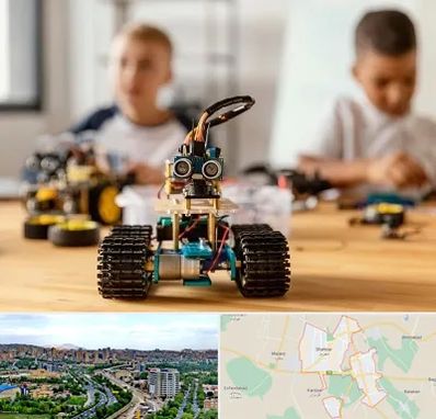 آموزشگاه رباتیک در شهریار