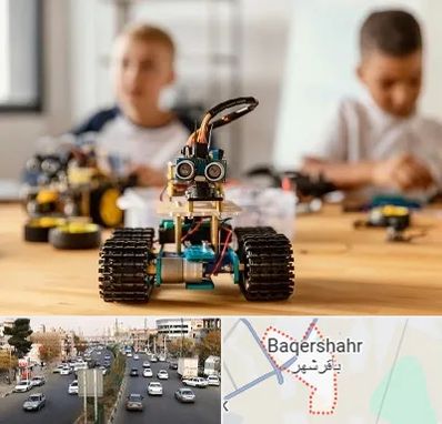 آموزشگاه رباتیک در باقرشهر