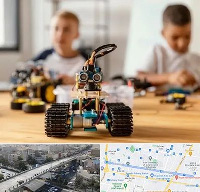 آموزشگاه رباتیک در فرجام