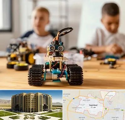 آموزشگاه رباتیک در نجف آباد