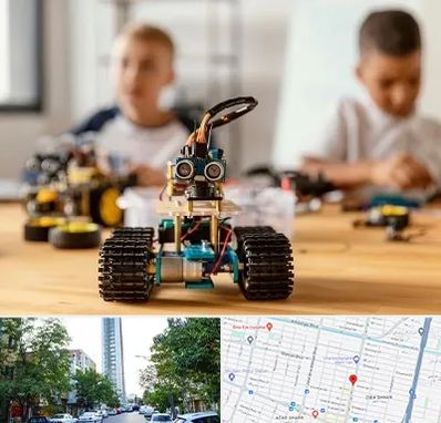 آموزشگاه رباتیک در امامت مشهد