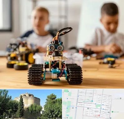 آموزشگاه رباتیک در مرداویج اصفهان