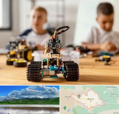 آموزشگاه رباتیک در مرند
