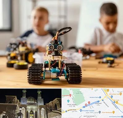 آموزشگاه رباتیک در زرگری شیراز