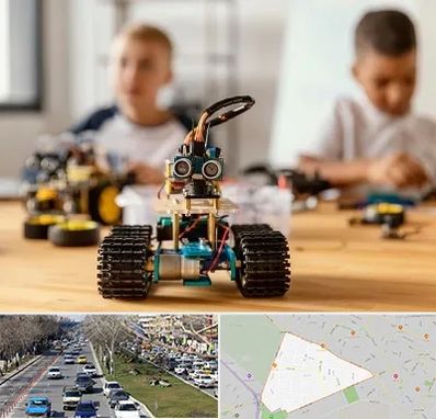 آموزشگاه رباتیک در احمدآباد مشهد