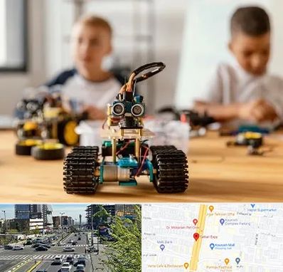 آموزشگاه رباتیک در ستاری