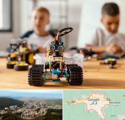 آموزشگاه رباتیک در گرگان
