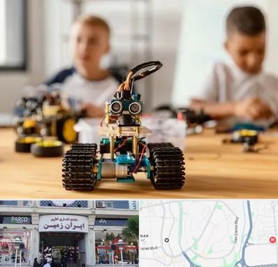 آموزشگاه رباتیک در ایران زمین