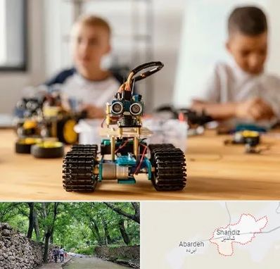 آموزشگاه رباتیک در شاندیز مشهد