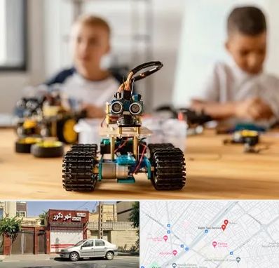 آموزشگاه رباتیک در باجک قم