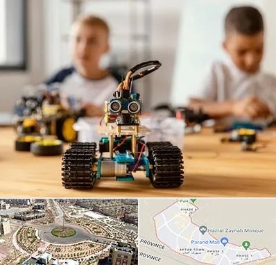آموزشگاه رباتیک در پرند