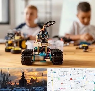 آموزشگاه رباتیک در میدان حر