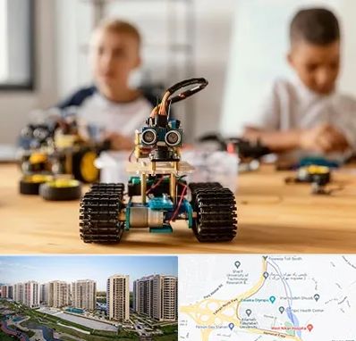 آموزشگاه رباتیک در المپیک