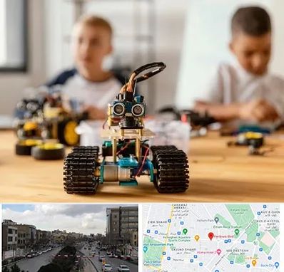 آموزشگاه رباتیک در بلوار فردوسی مشهد