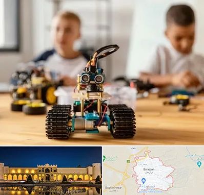 آموزشگاه رباتیک در برازجان