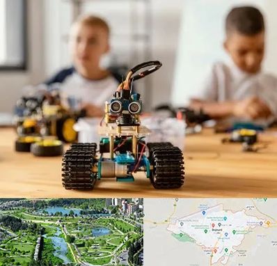 آموزشگاه رباتیک در بجنورد