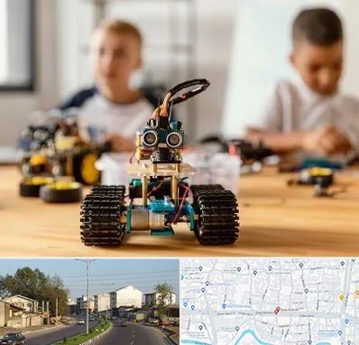 آموزشگاه رباتیک در ضیابری رشت