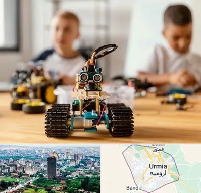 آموزشگاه رباتیک در ارومیه