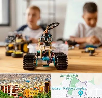 آموزشگاه رباتیک در نیاوران 