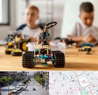 آموزشگاه رباتیک در خیابان زند شیراز