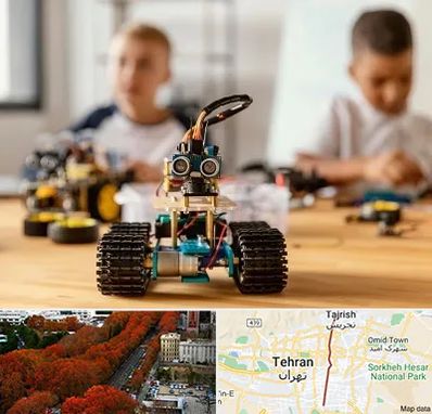آموزشگاه رباتیک در ولیعصر