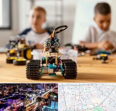 آموزشگاه رباتیک در منظریه رشت