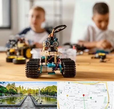 آموزشگاه رباتیک در سرسبز