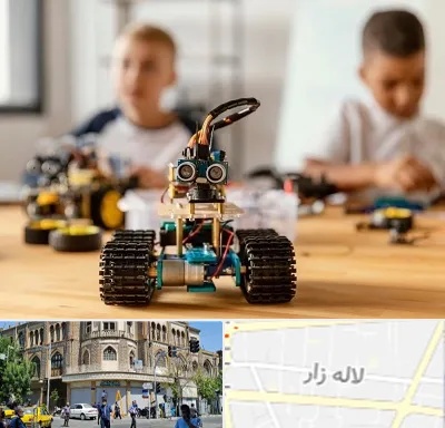 آموزشگاه رباتیک در لاله زار