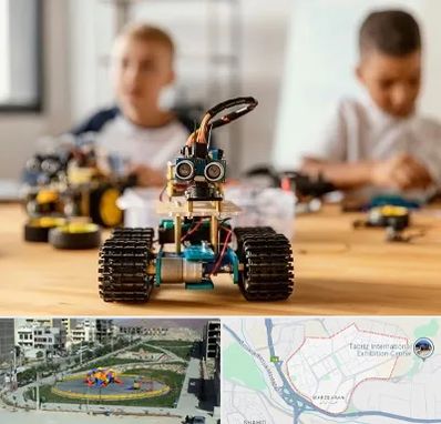 آموزشگاه رباتیک در مرزداران تبریز