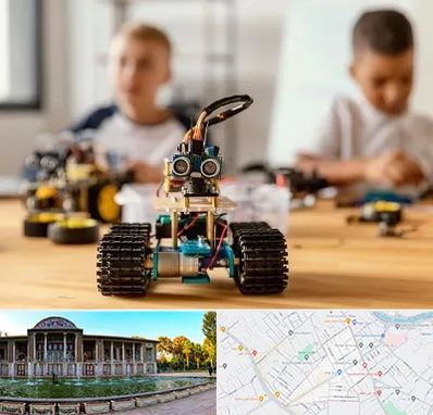 آموزشگاه رباتیک در عفیف آباد شیراز