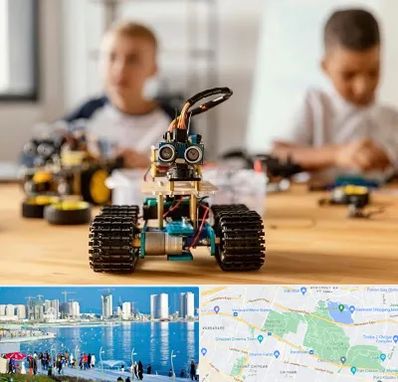 آموزشگاه رباتیک در چیتگر 