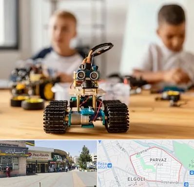آموزشگاه رباتیک در پرواز تبریز