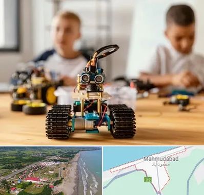 آموزشگاه رباتیک در محمودآباد