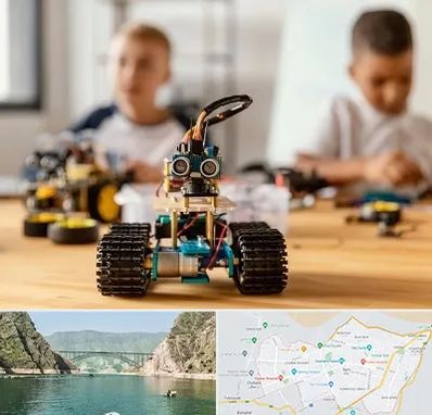 آموزشگاه رباتیک در ایلام