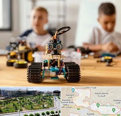 آموزشگاه رباتیک در پردیس