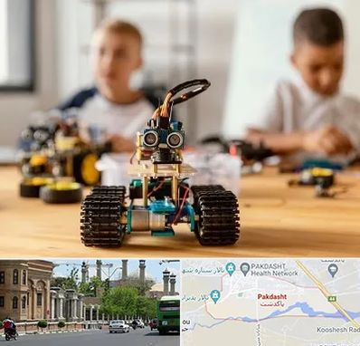 آموزشگاه رباتیک در پاکدشت